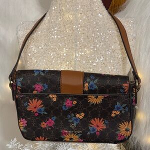 Nanette Lapore Multicolor Floral Shoulder Bag NWOT